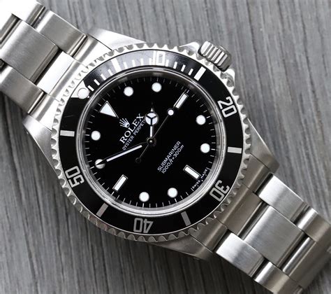 2007 rolex submariner for sale|2007 rolex submariner value.